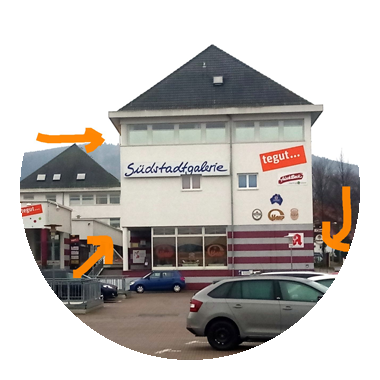 Wir ziehen um: